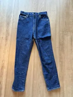 SLY JEANS ストレートデニム