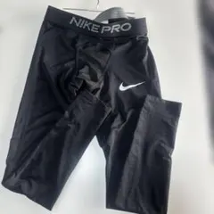 NIKE ナイキプロ　ドライフィットスパッツ　XLタイトフィット