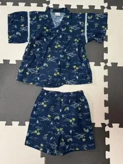 【送料込】男児 甚平 petitmain 100サイズ プティマイン 子供服