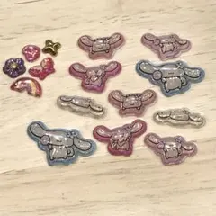 【メルカリ便】シナモロール 2シート分 うるちゅるポップシール 日焼け サンリオ