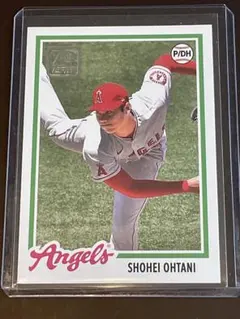 大谷翔平　インサート　カード　2021 Topps #70YT-28