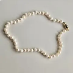 【BEAMS購入】美品 バロックパール38cmショートネックレスのサムネイル