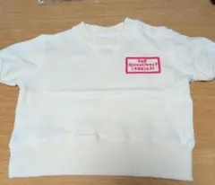 美品　ホワイト ショートスリーブ Tシャツ