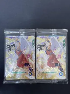 ドラゴンボールスーパーダイバーズ　店頭配布GDR 天使悟空　2セット