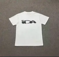 ida sply ロゴ 似 半袖Tシャツ ホワイト