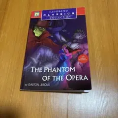 The Phantom of the Opera オペラ座の怪人　英語本