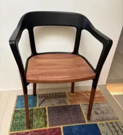MAGIS「STEELWOOD CHAIR」 (ウォルナット×ブラック)のサムネイル