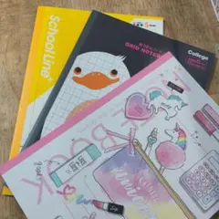 ノート 3冊 新品未使用