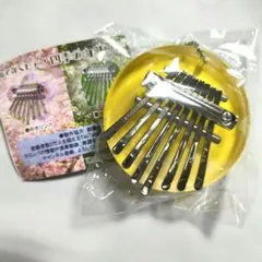 指で弾くピアノ　四季のカリンバ　秋のカリンバ