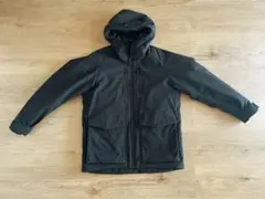 ユニクロ　ハイブリッドダウンパーカ(3Dカット) ブラック　M