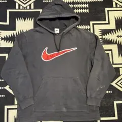90s ヴィンテージ　NIKE ナイキ　スウェット　パーカー　フェード　銀タグ