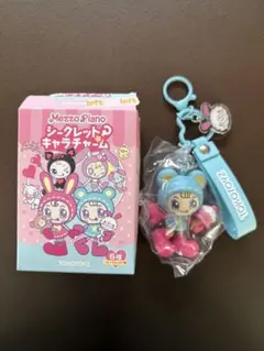 メゾピアノ　シークレットキャラチャーム　ブルーベリエちゃん　ホイップちゃん
