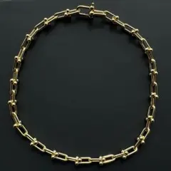 チェーンネックレス ゴールド ハードウェア ラージサイズ - メルカリ