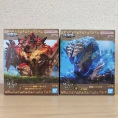 モンスターハンター　　フィギュア　鎮座獣　リオレウス　ジンオウガ　2種セット