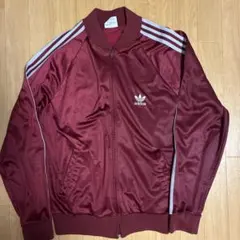 Adidas ATP 80s トラックジャケット バーガンディ