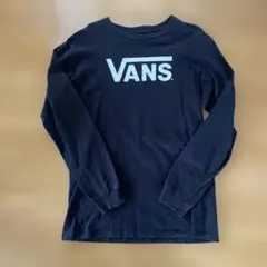 VANS ブラック ロングスリーブ Tシャツ M