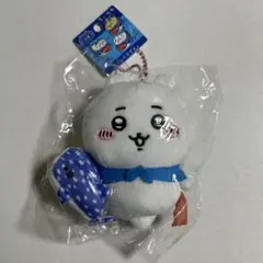 沖縄限定　ちいかわ　ジンベイザメ　マスコット　キーチェーン