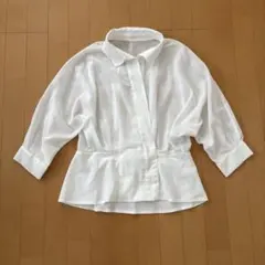 KBF シアーシャツ ホワイト ケービーエフ