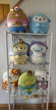 すみっコぐらし　ぬいぐるみ　セット　空の王国とふたりのコ
