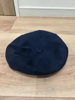 KANGOL ベレー帽 Bamboo Heiver M ネイビー