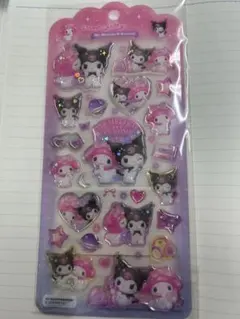 ドロップジェリーシール マイメロディ クロミ サンリオ