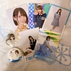 日向坂46 生写真 ポストカード 缶バッジ アクリルキーホルダー まとめ売り 日向坂46 石塚瑶季 生写真 10枚 ローソン プラカード アクリル