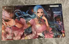 ワンピースカードゲーム オフィシャルプレイマット ネフェルタリ・ビビ