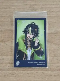 にじさんじ　伊波ライ　神戸　チェキ風カードセット