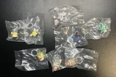 JOCHUM めじるしアクセサリー ジェオチャム ガチャガチャ　8点セット