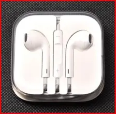 【未使用】Apple アップル 純正 イヤホン 3.5mm プラグ #036