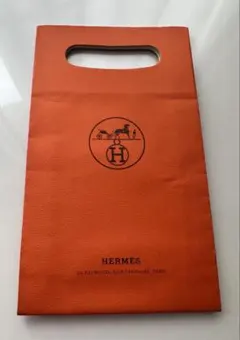 HERMES ショップ袋 ショッパー オレンジのサムネイル
