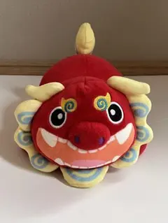 沖縄 シーサー くじ ぬいぐるみ かわいい2体セット - メルカリ