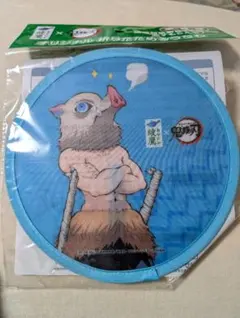 新品 未開封 綾鷹 鬼滅の刃 うちわ 2023年製