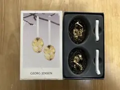 GEORGJENSENジョージジェンセン　イースターエッグ　マーガレット24K