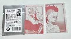 鬼滅の刃　箔カードコレクション　不死川実弥　不死川玄弥　2枚セット