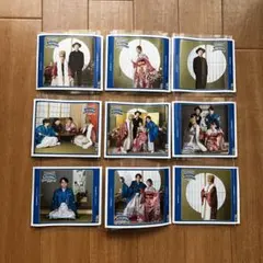 シ*ジ様 ファンモン いきものがかり ラベル缶 全9種 当たりフタ1個付き