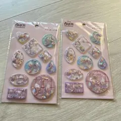 ヤングオイスター ウォーターシール セリア ディズニー