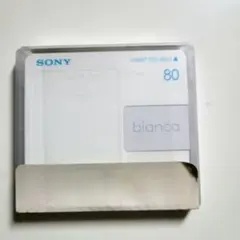 SONY ミニディスクMD bianca 80分 １枚 미사용