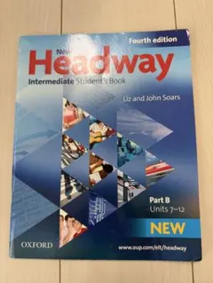 New Headway Intermediate fourth 中古本