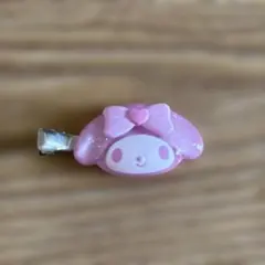 サンリオ　シークレット前髪クリップ　さくら　マイメロディー