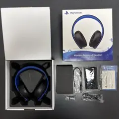 【PS4/PS3】ワイヤレスサラウンドヘッドセット CUHJ-15001
