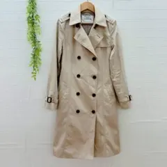 【ナチュラルビューティーベーシック】 トレンチコート （M） ベージュ 春秋