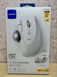 【新品未開封】 ELECOM トラックボールマウス M-IT10DRWH