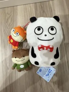 にしむらゆうじ　ごきげんぱんだポーチ　こねずみ