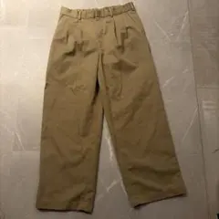 GU チノパン ベージュ Lサイズのサムネイル