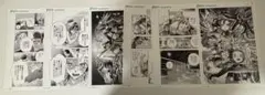 アフタヌーン展 メダリスト 岡崎いるか 複製原画 いるか 結束いのり