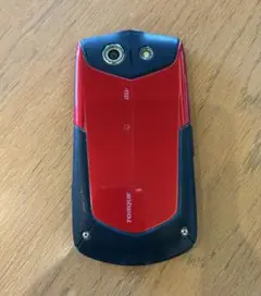 TORQUE G01 レッド（ジャンク）