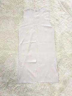 【新品未使用】エニィファム ニット ロングジレ フリーサイズ