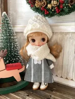 プチブライスsizeワンピースセット