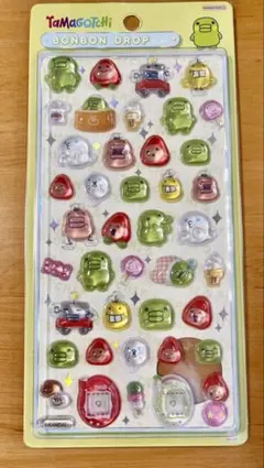【新品】Tamagotchi BONBON DROP シール くちぱっち　正規品